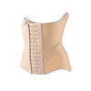 High-End Firm Abdominal Belt 10 Steel Bones Postpartum Body Shaping 4 Rows 13 Buckles Hourglass Type Breast Support Beauty Strip