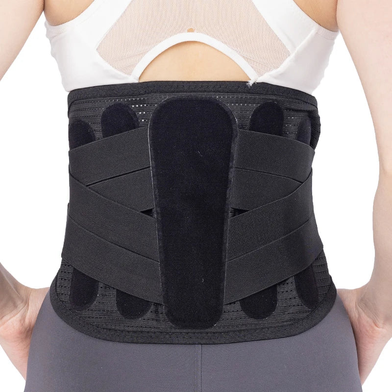 Hot-press Waist Support Elastic Fitness Exercise Breathable and Warm Waist Support Exercise Waist Support Belt