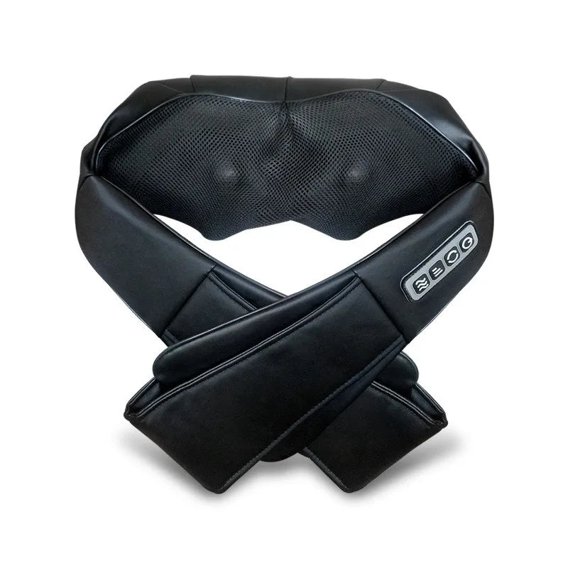 Shiatsu Back Neck Shoulder Massager with Heat, Massage Neck for Home Office Car Use Kneading Smart Electric Neck Massager