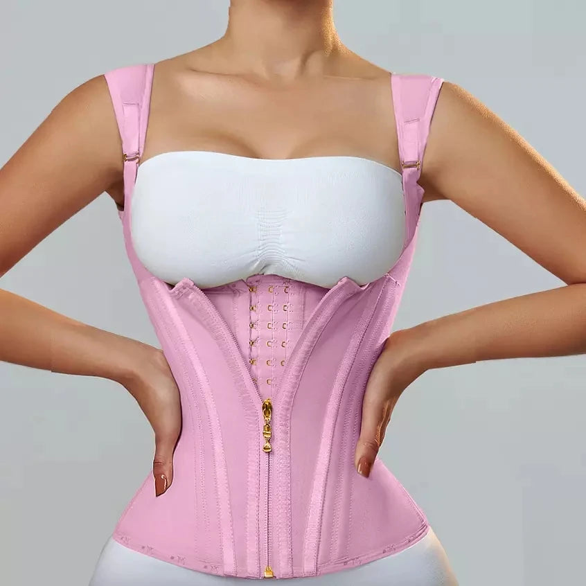 Fajas Colombianas Sauna Body Shaper Waist Tummy Control Hourglass Waist Trainer