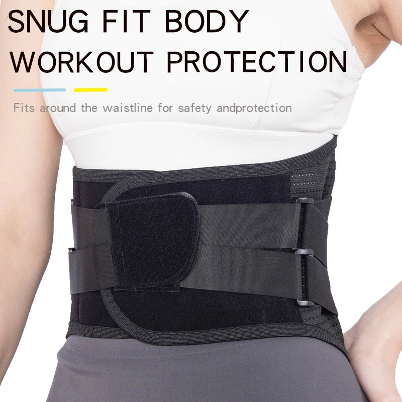 Hot-press Waist Support Elastic Fitness Exercise Breathable and Warm Waist Support Exercise Waist Support Belt