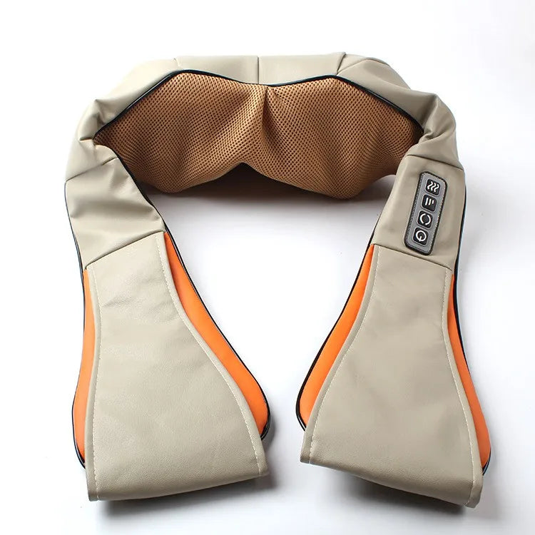 Shiatsu Back Neck Shoulder Massager with Heat, Massage Neck for Home Office Car Use Kneading Smart Electric Neck Massager