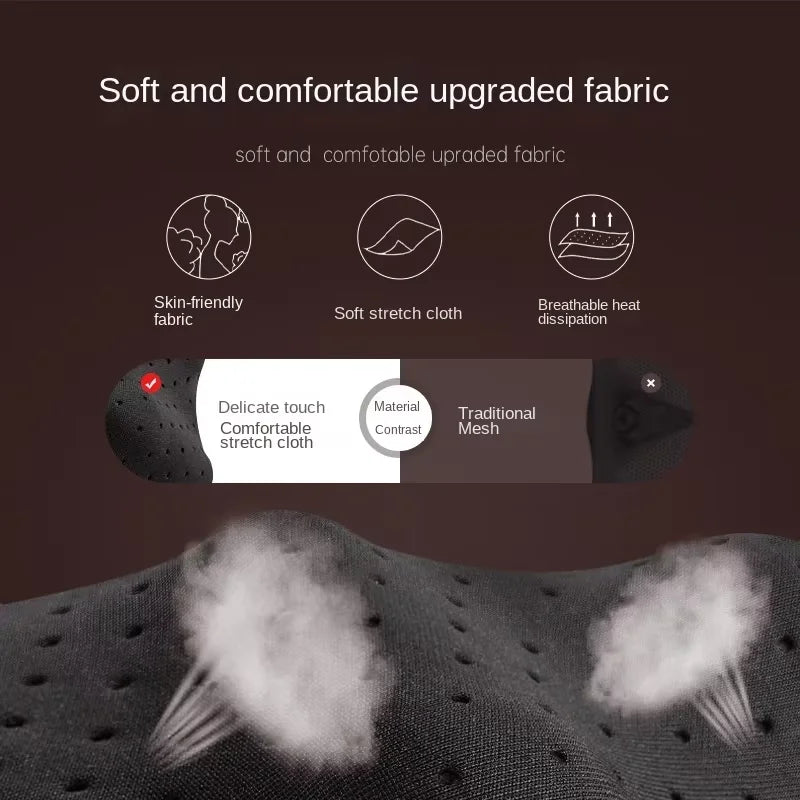 2024 New Arrivals Cervical Neck Massager Deep Tissue Back Neck Massager Shoulders Massage Pain Relief