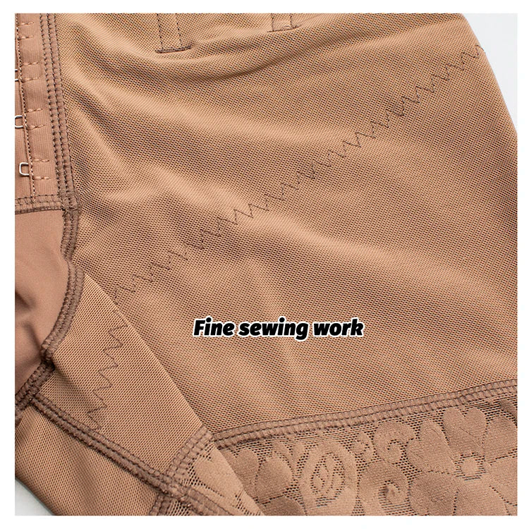 Fajas colombiennes post lipo chirurgical réduisant les shapers post-partum scène 2 BBL Shapewear ventre contrôle corps sculptant gaine