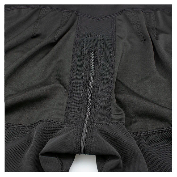 TUNIControl-Body Shaper pour femme, gaine amincissante, ventre plat, vêtements en saillie, costume de batterie post-partum, corset