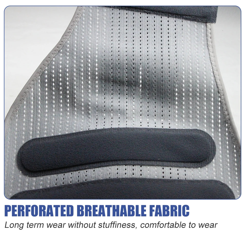 Support de taille réglable avec coussin lombaire ergonomique pour homme et femme, convient pour la colonne vertébrale 11%