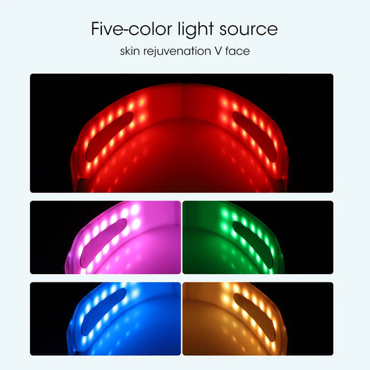 Appareil Lifting Visage LED EMS – Anti-Rides & Double Menton Hailicare LIFTVIS-4