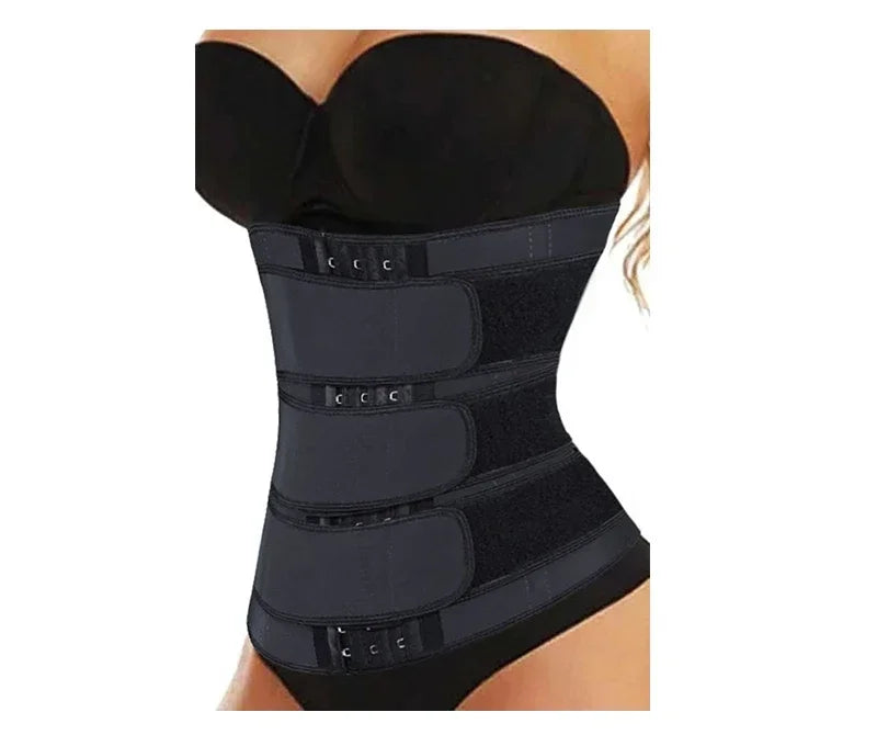 Femmes taille soutien Fitness taille dos soutien ceintures Sauna sueur Corsets formateur ventre tondeuse Abdominale sport protecteur