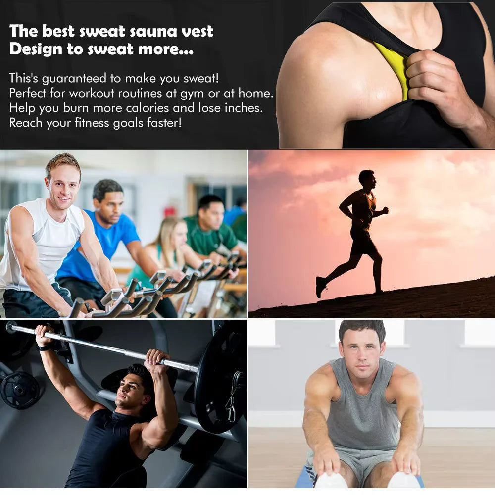 Hommes T-shirts d'entraînement effet Sauna gilet de sport hauts d'exercice vêtements de Fitness minceur perte de poids vêtements de sport entraînement vêtements de sport