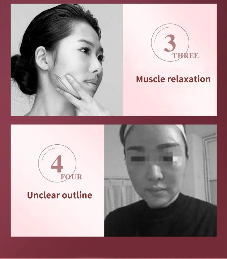 Masseur de Lifting du visage 12 vitesses masseur Facial électrique ligne V Lifting du visage minceur dispositif de Vibration outil de beauté à usage domestique