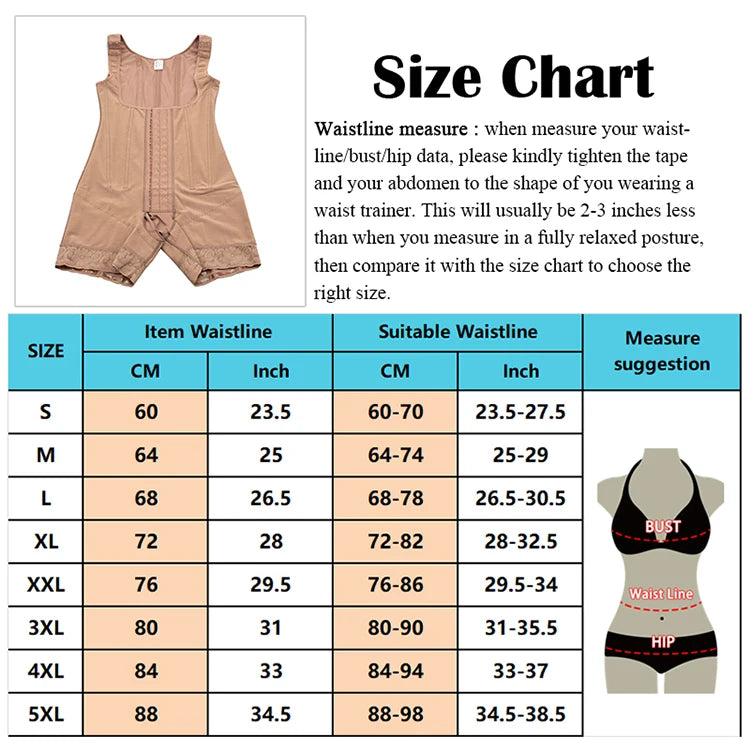 Fajas colombiennes post lipo chirurgical réduisant les shapers post-partum scène 2 BBL Shapewear ventre contrôle corps sculptant gaine