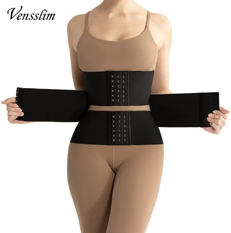 Vensslim XS-3XL corps Shaper taille formateur ceinture femmes perte de poids réduire ventre tondeuse Corset réglable entraînement ceinture Shapewear