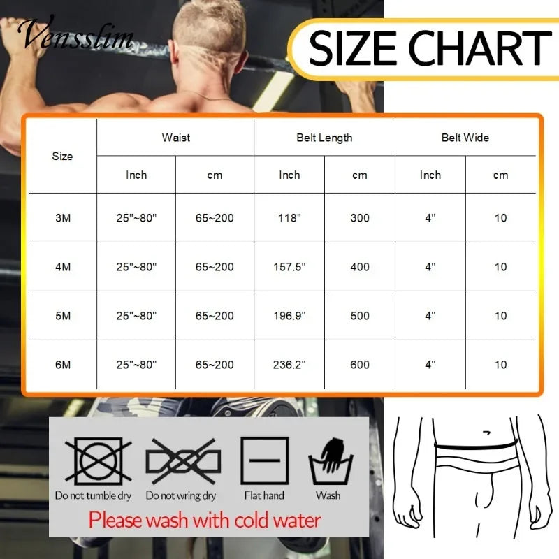 Ceinture gainante GAINEPRO unisexe – maintien abdominal & taille affinée