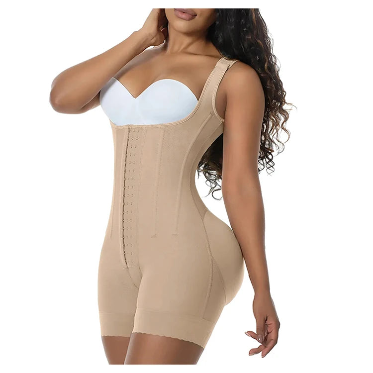Fajas colombiennes post lipo chirurgical réduisant les shapers post-partum scène 2 BBL Shapewear ventre contrôle corps sculptant gaine