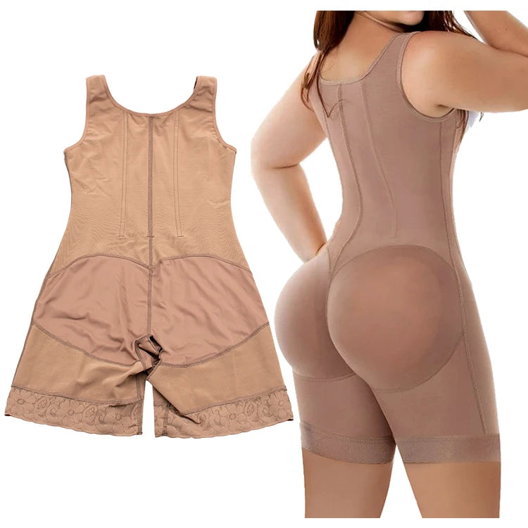 Fajas colombiennes post lipo chirurgical réduisant les shapers post-partum scène 2 BBL Shapewear ventre contrôle corps sculptant gaine