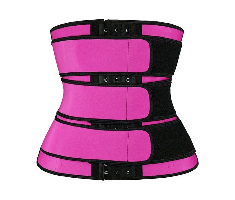 Femmes taille soutien Fitness taille dos soutien ceintures Sauna sueur Corsets formateur ventre tondeuse Abdominale sport protecteur