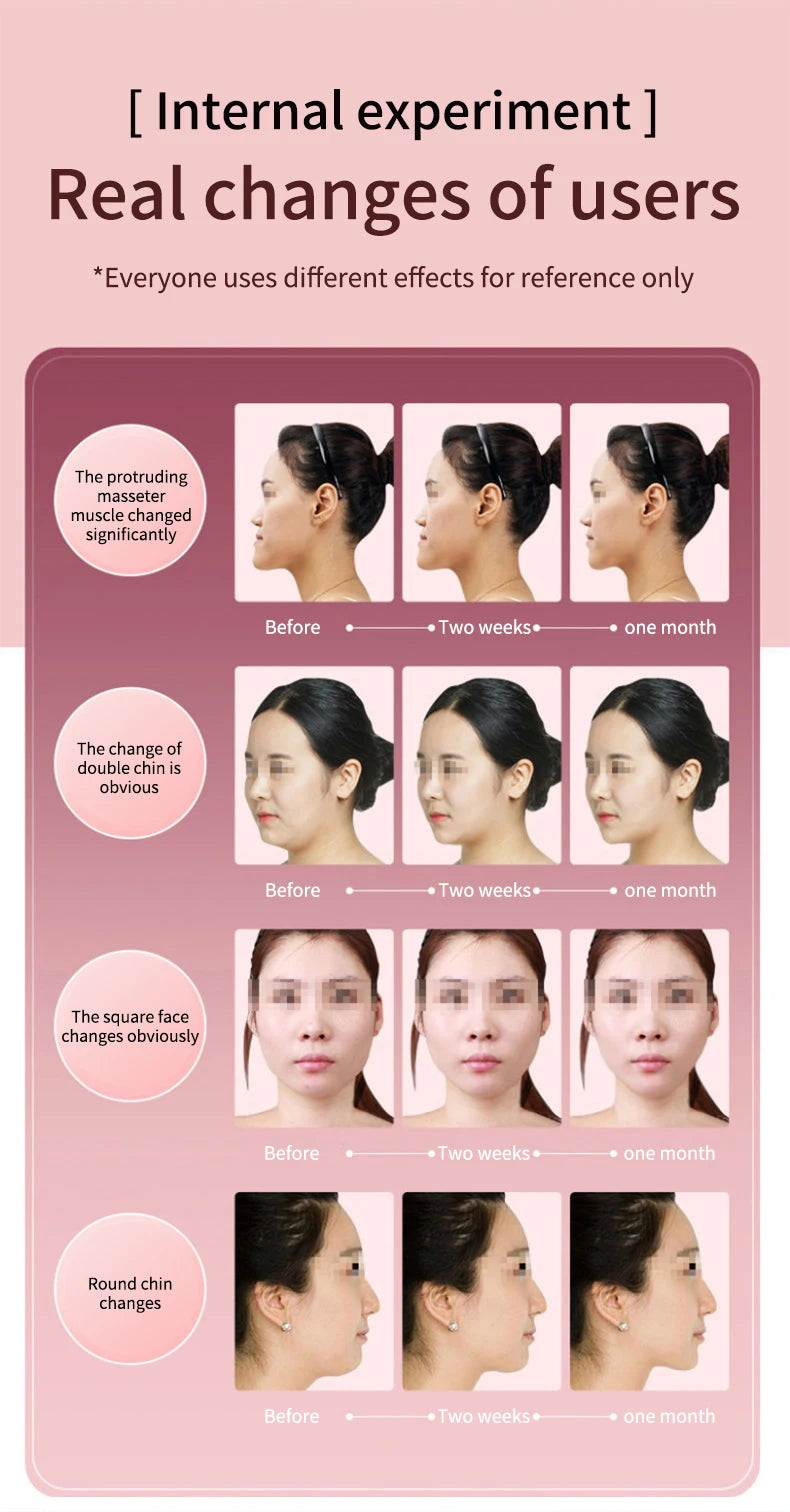 Masseur de Lifting du visage 12 vitesses masseur Facial électrique ligne V Lifting du visage minceur dispositif de Vibration outil de beauté à usage domestique