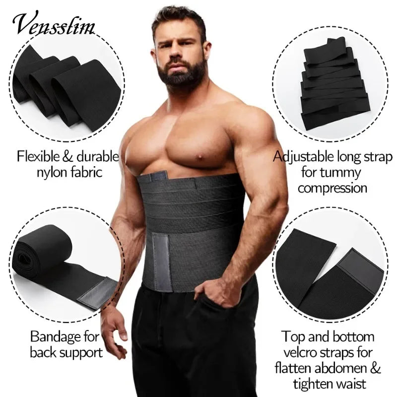 Ceinture gainante GAINEPRO unisexe – maintien abdominal & taille affinée