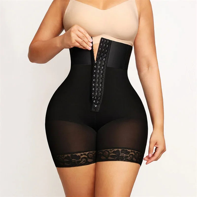AfruliA XXS taille formateur minceur gaine Corset corps Shaper BBL contrôle culotte Fajas Colombianas ceintures bout à bout Shapewear