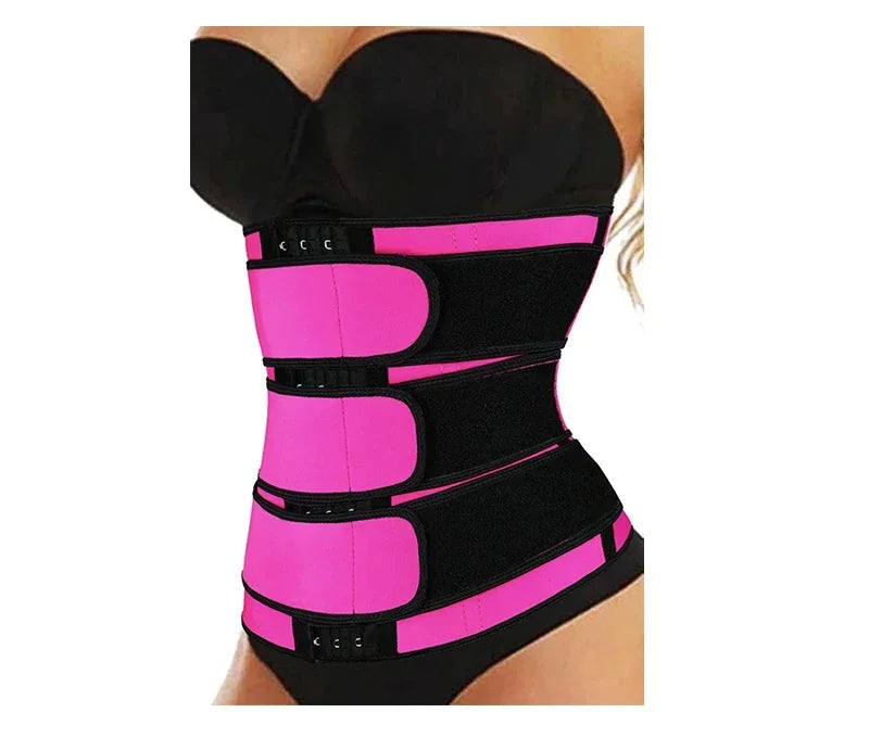 Femmes taille soutien Fitness taille dos soutien ceintures Sauna sueur Corsets formateur ventre tondeuse Abdominale sport protecteur