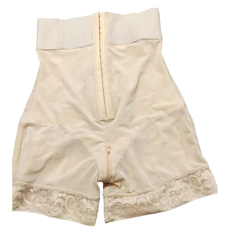 AfruliA XXS taille formateur minceur gaine Corset corps Shaper BBL contrôle culotte Fajas Colombianas ceintures bout à bout Shapewear