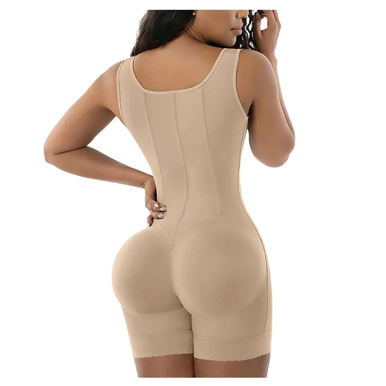 Fajas colombiennes post lipo chirurgical réduisant les shapers post-partum scène 2 BBL Shapewear ventre contrôle corps sculptant gaine