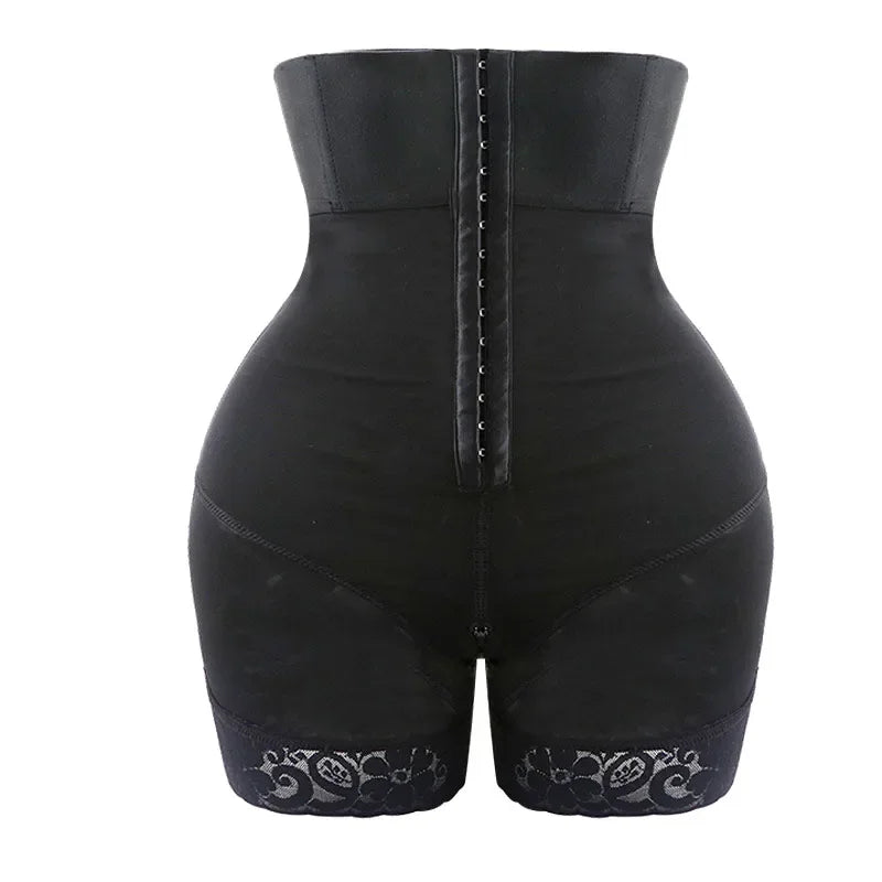 AfruliA XXS taille formateur minceur gaine Corset corps Shaper BBL contrôle culotte Fajas Colombianas ceintures bout à bout Shapewear
