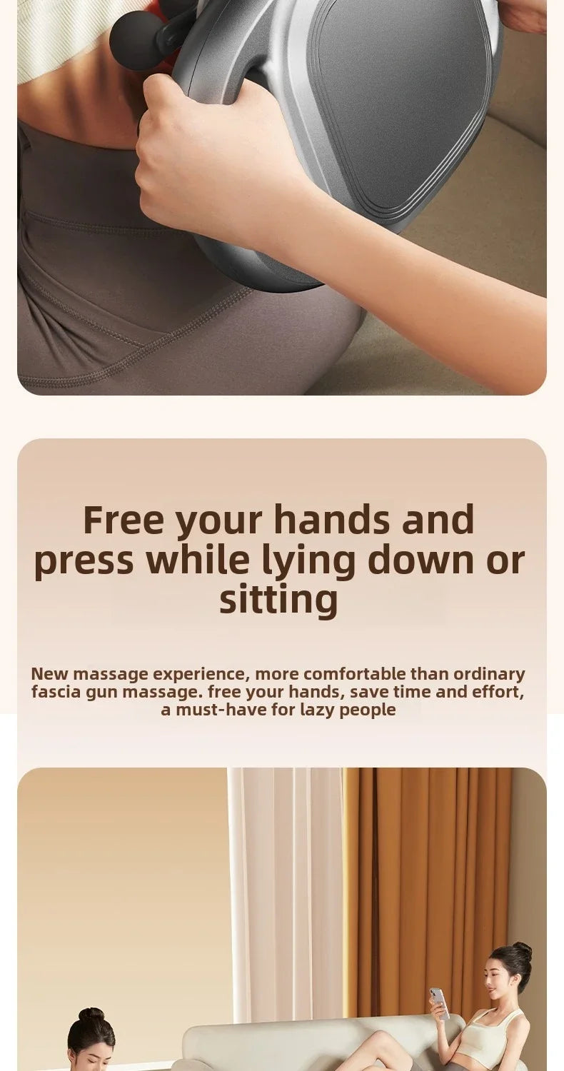 JAIYORL 24 têtes de Massage pistolet de Massage tissus profonds muscles qualité professionnelle haute qualité sans fil fréquence Vibration Masajeador