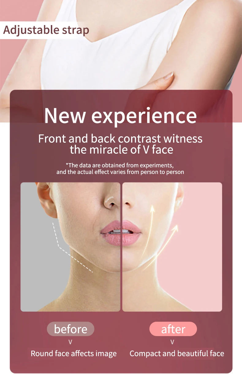 Masseur de Lifting du visage 12 vitesses masseur Facial électrique ligne V Lifting du visage minceur dispositif de Vibration outil de beauté à usage domestique