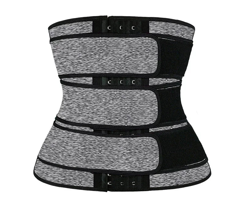 Femmes taille soutien Fitness taille dos soutien ceintures Sauna sueur Corsets formateur ventre tondeuse Abdominale sport protecteur
