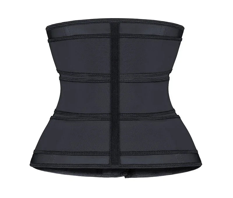 Femmes taille soutien Fitness taille dos soutien ceintures Sauna sueur Corsets formateur ventre tondeuse Abdominale sport protecteur