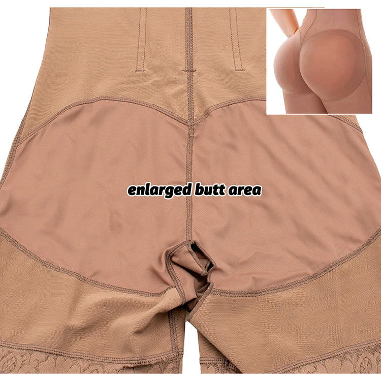 Fajas colombiennes post lipo chirurgical réduisant les shapers post-partum scène 2 BBL Shapewear ventre contrôle corps sculptant gaine