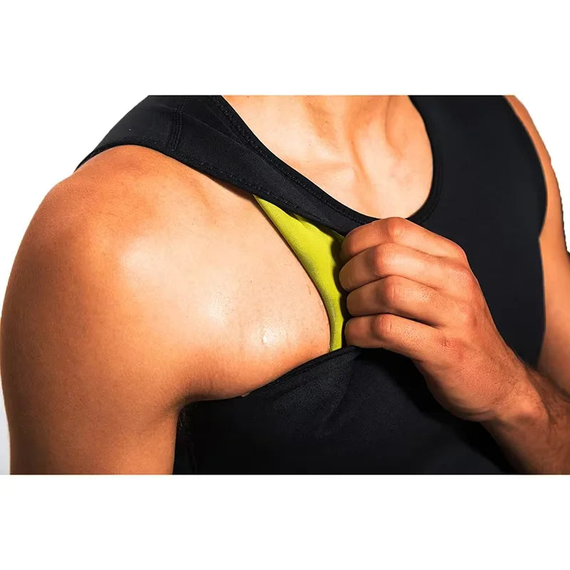 Hommes T-shirts d'entraînement effet Sauna gilet de sport hauts d'exercice vêtements de Fitness minceur perte de poids vêtements de sport entraînement vêtements de sport