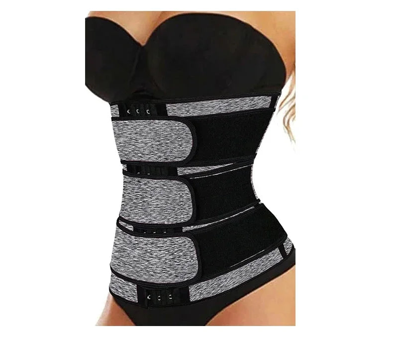 Femmes taille soutien Fitness taille dos soutien ceintures Sauna sueur Corsets formateur ventre tondeuse Abdominale sport protecteur