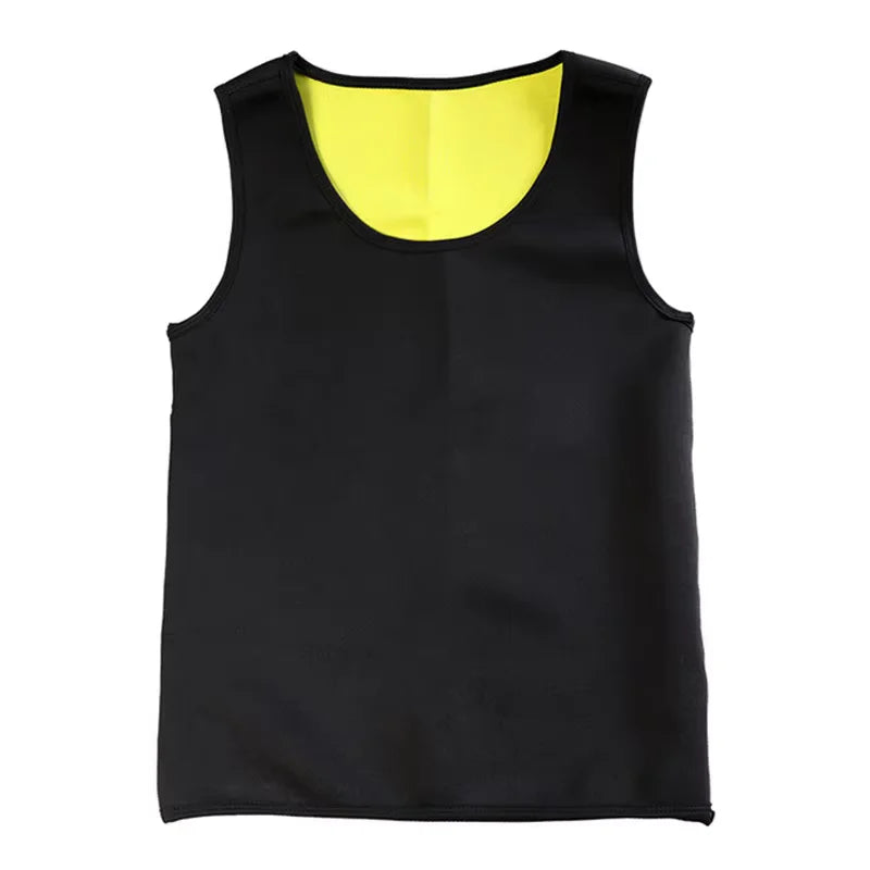 Hommes T-shirts d'entraînement effet Sauna gilet de sport hauts d'exercice vêtements de Fitness minceur perte de poids vêtements de sport entraînement vêtements de sport