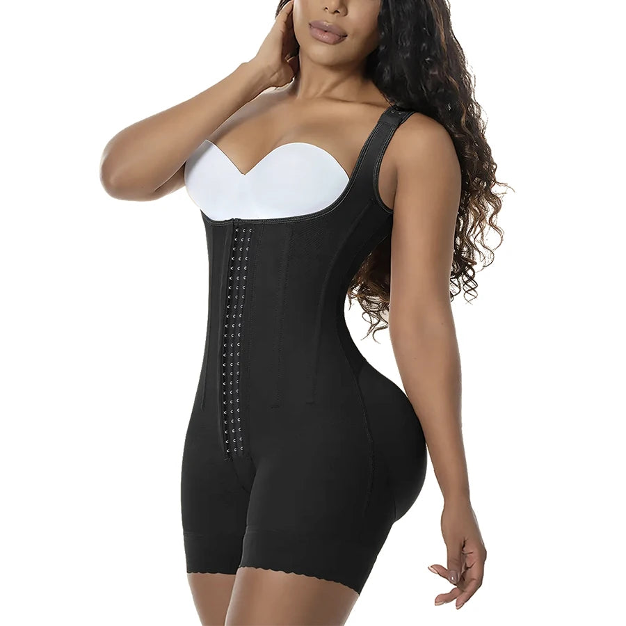 Fajas colombiennes post lipo chirurgical réduisant les shapers post-partum scène 2 BBL Shapewear ventre contrôle corps sculptant gaine