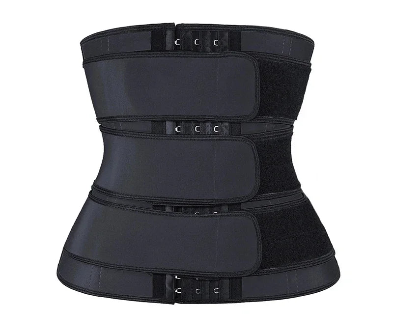 Femmes taille soutien Fitness taille dos soutien ceintures Sauna sueur Corsets formateur ventre tondeuse Abdominale sport protecteur