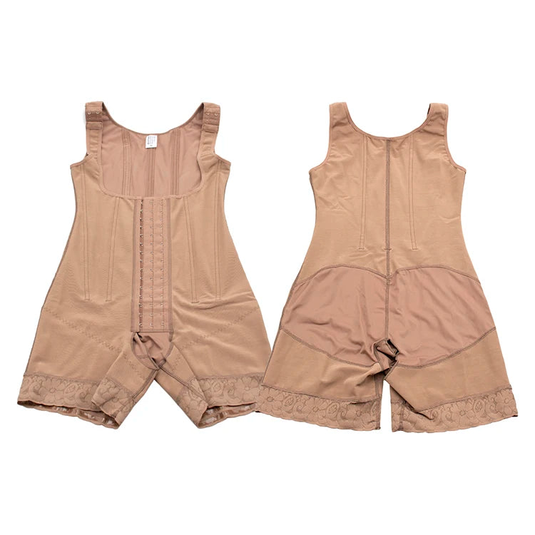 Fajas colombiennes post lipo chirurgical réduisant les shapers post-partum scène 2 BBL Shapewear ventre contrôle corps sculptant gaine