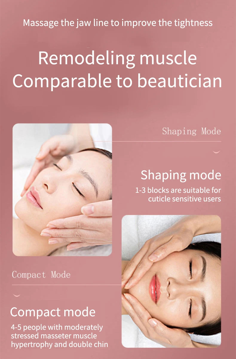 Masseur de Lifting du visage 12 vitesses masseur Facial électrique ligne V Lifting du visage minceur dispositif de Vibration outil de beauté à usage domestique