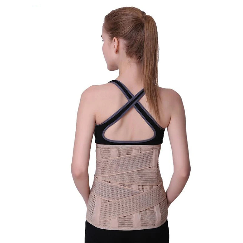 Ceinture de soutien lombaire pour le dos, corset de soutien de la taille, orthèse de taille, coupe de la graisse du ventre, taille mince