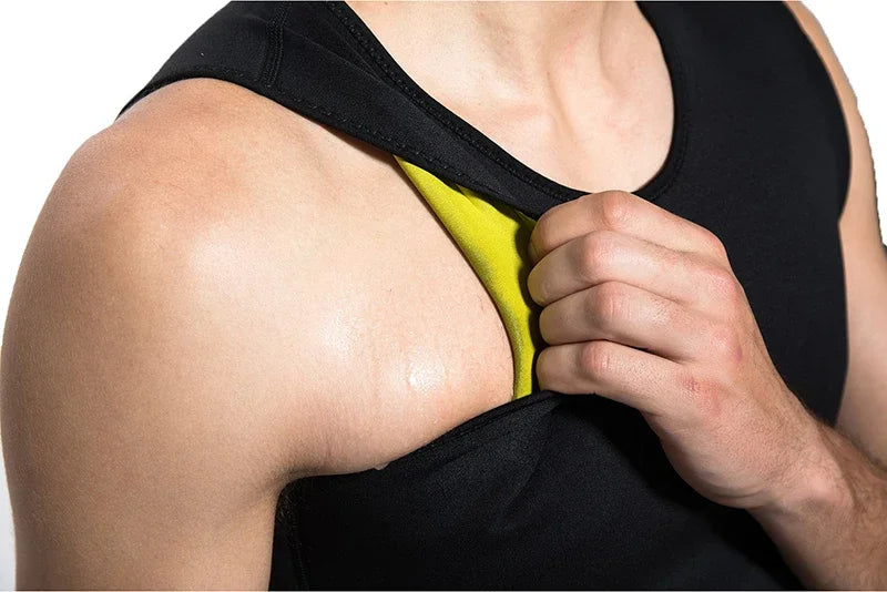 Hommes T-shirts d'entraînement effet Sauna gilet de sport hauts d'exercice vêtements de Fitness minceur perte de poids vêtements de sport entraînement vêtements de sport