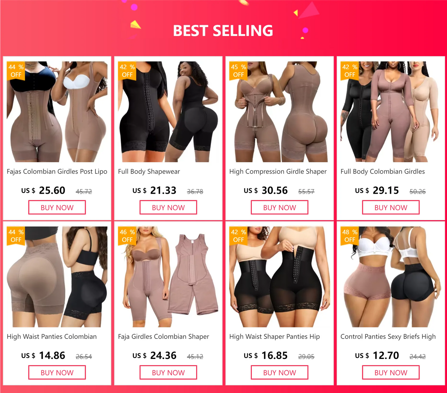 Fajas colombiennes post lipo chirurgical réduisant les shapers post-partum scène 2 BBL Shapewear ventre contrôle corps sculptant gaine