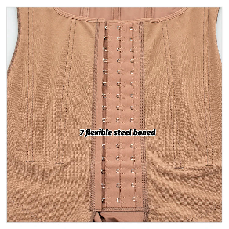 Fajas colombiennes post lipo chirurgical réduisant les shapers post-partum scène 2 BBL Shapewear ventre contrôle corps sculptant gaine