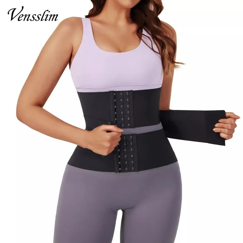 Vensslim XS-3XL corps Shaper taille formateur ceinture femmes perte de poids réduire ventre tondeuse Corset réglable entraînement ceinture Shapewear