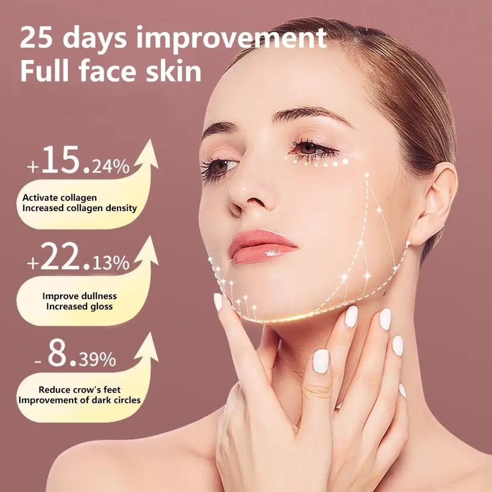 Masseur de Lifting du visage 12 vitesses masseur Facial électrique ligne V Lifting du visage minceur dispositif de Vibration outil de beauté à usage domestique