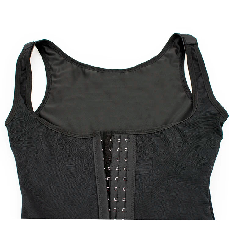 TUNIControl-Body Shaper pour femme, gaine amincissante, ventre plat, vêtements en saillie, costume de batterie post-partum, corset