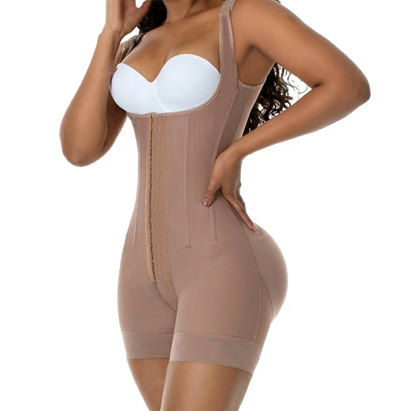 Fajas colombiennes post lipo chirurgical réduisant les shapers post-partum scène 2 BBL Shapewear ventre contrôle corps sculptant gaine