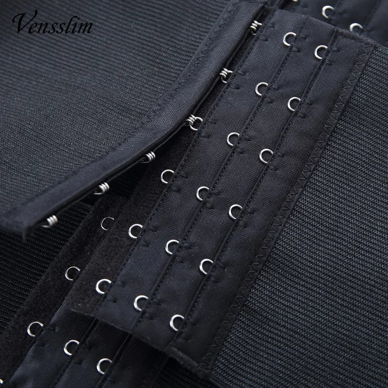 Vensslim XS-3XL corps Shaper taille formateur ceinture femmes perte de poids réduire ventre tondeuse Corset réglable entraînement ceinture Shapewear