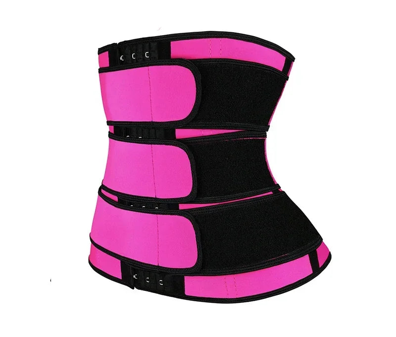 Femmes taille soutien Fitness taille dos soutien ceintures Sauna sueur Corsets formateur ventre tondeuse Abdominale sport protecteur