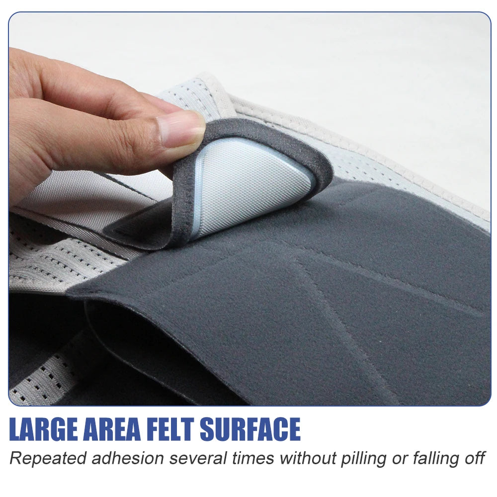 Support de taille réglable avec coussin lombaire ergonomique pour homme et femme, convient pour la colonne vertébrale 11%